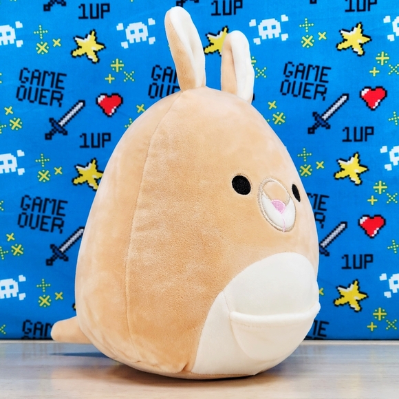 Squishmallow Keely the Kangaroo 8" Ultrasoft Stuffed Animal Plush Toy NWT - Picture 2 of 12